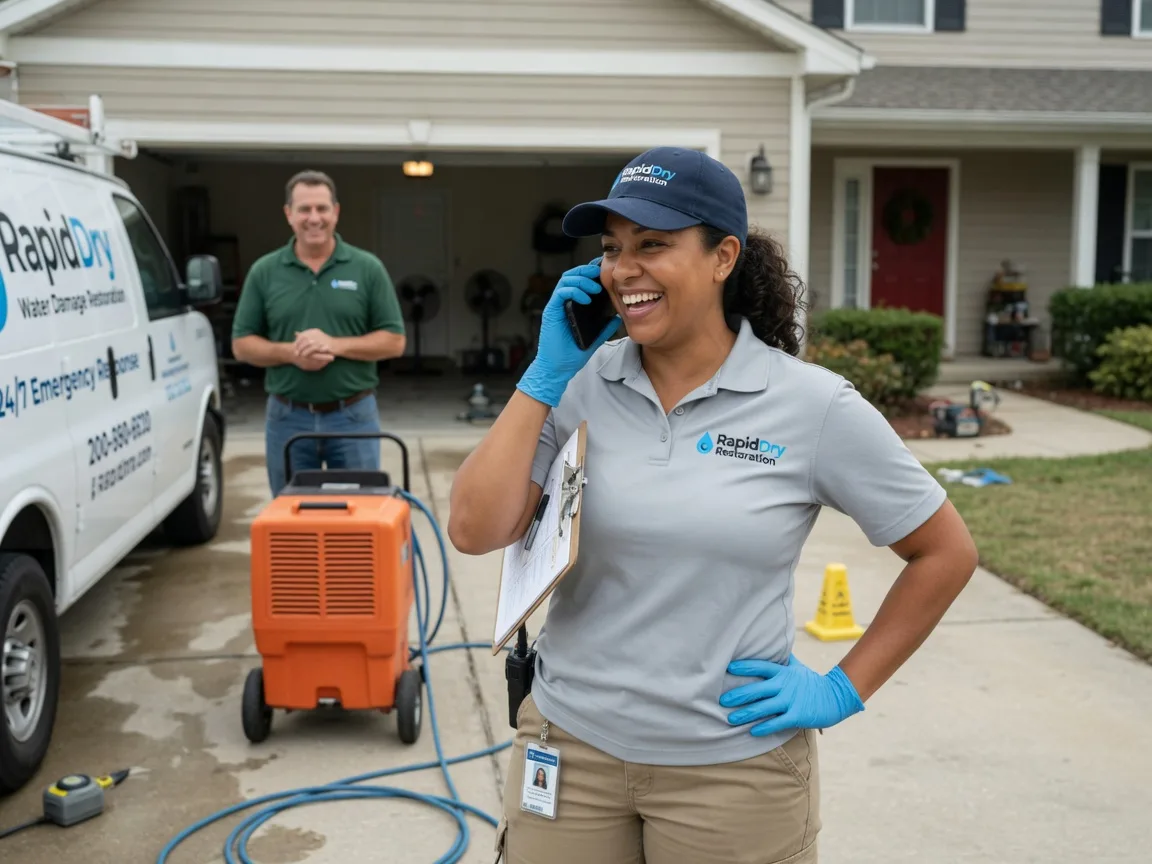 Water Damage Restoration Richmond, OH FAQs